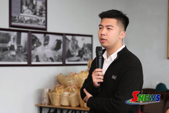 Đại diện nhà đầu tư phát biểu tại tọa đàm.