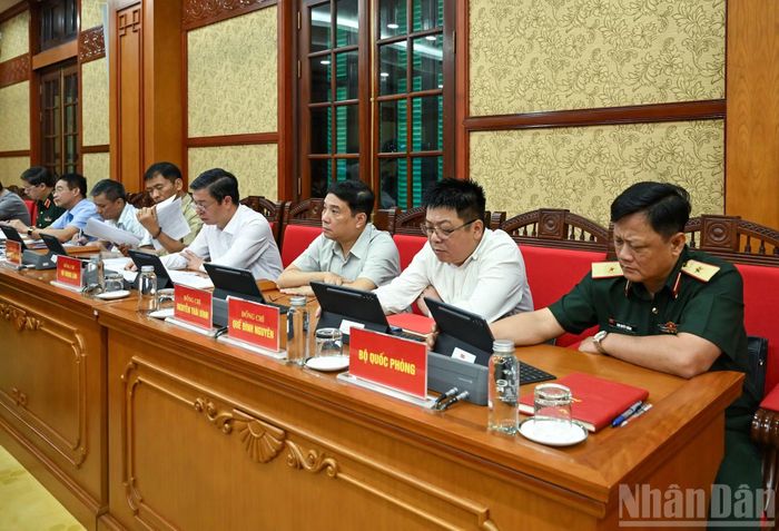 Các đại biểu dự Hội nghị sơ kết công tác chuyển đổi số trong các cơ quan Đảng 6 tháng đầu năm, triển khai nhiệm vụ 6 tháng cuối năm 2026. (Ảnh: DUY LINH)