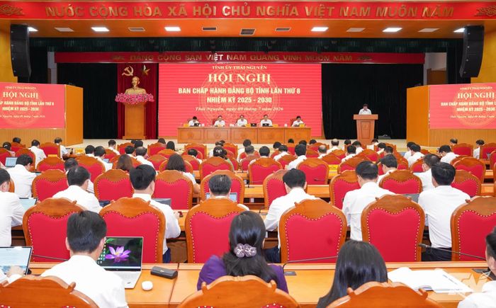 Hội nghị Ban Chấp hành Đảng bộ tỉnh lần thứ 8, nhiệm kỳ 2025 - 2030 tiến hành phiên bế mạc.