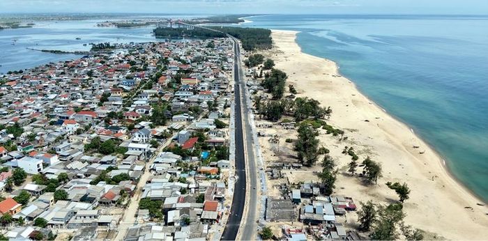 Khu vực ven biển được giải phóng mặt bằng, tạo dư địa phát triển cho Thuận An