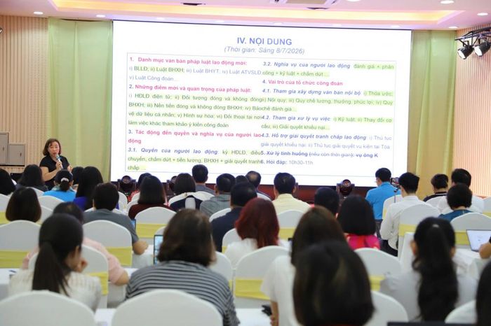 Tiến sĩ, Luật sư Đỗ Ngân Bình trao đổi, phân tích các tình huống thực tiễn liên quan đến quyền và nghĩa vụ của người lao động