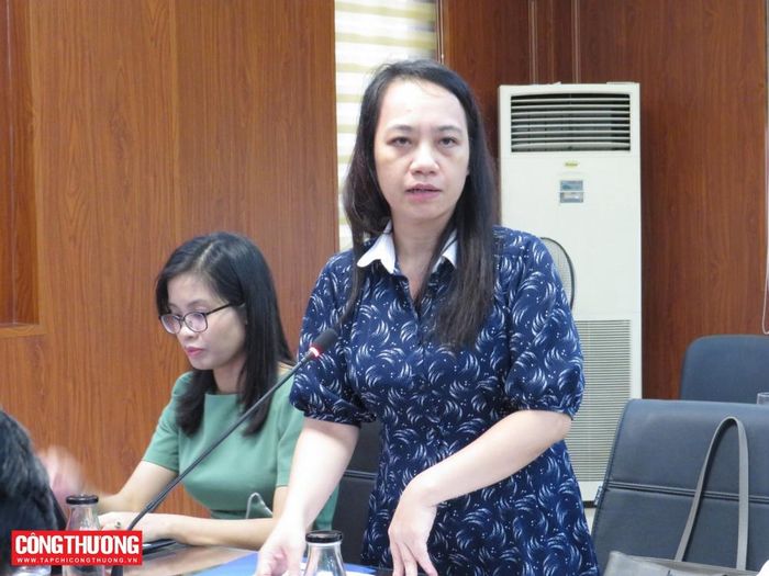 Bà Lê Thị Thanh Thủy - Trưởng phòng Thuận lợi hóa thương mại, Cục Xuất nhập khẩu: Hà Nội cần có giải pháp căn cơ về tạo nguồn hàng.