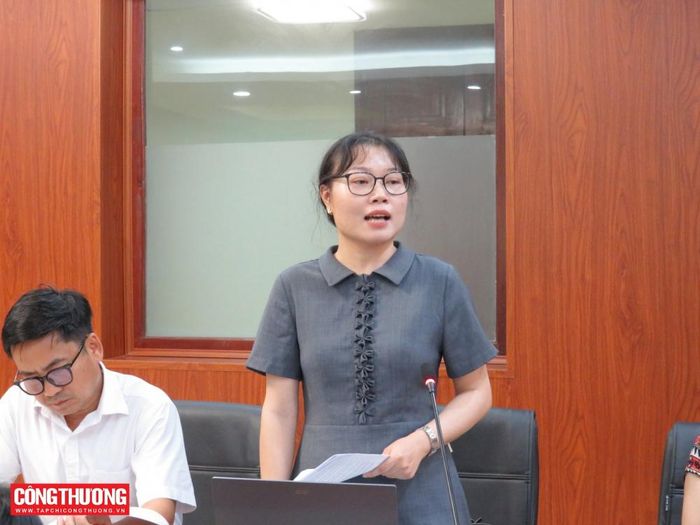 Đại diện Viện Nghiên cứu Kinh tế - Xã hội Hà Nội đề xuất định hướng phát triển các trung tâm logistics trên địa bàn Thành phố