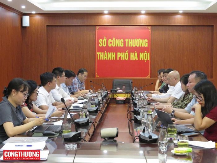 Đoàn công tác Bộ Công Thương làm việc với Sở Công Thương Hà Nội và các đơn vị liên quan của Thành phố về triển khai Chiến lược phát triển dịch vụ logistics Việt Nam giai đoạn 2026-2030, tầm nhìn 2050