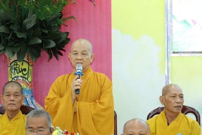  Hòa thượng Thích Minh Thiện ban đạo từ 