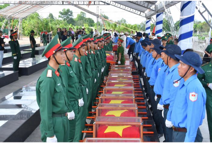 Tổng số có 234 hài cốt liệt sĩ quân tình nguyện và chuyên gia Việt Nam hy sinh khi làm nhiệm vụ quốc tế trên đất nước Campuchia được các Đội K90, K92, K93 quy tập trong mùa khô 2025-2026.