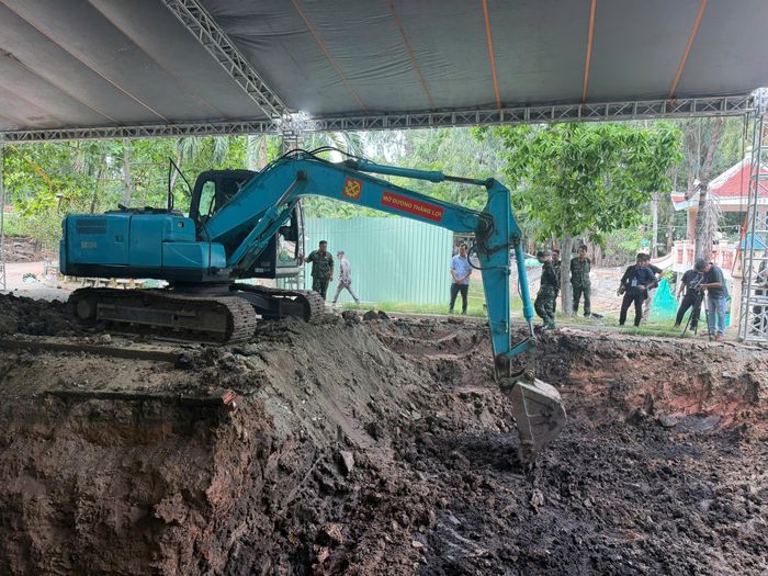 Công tác tìm kiếm được triển khai khẩn trương nhưng bảo đảm cẩn trọng trong từng công đoạn.