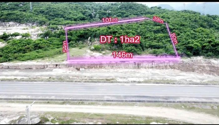 Hình ảnh toàn bộ thửa đất số 74, tờ bản đồ số 21 của bà Nguyễn Thị Hiệp.