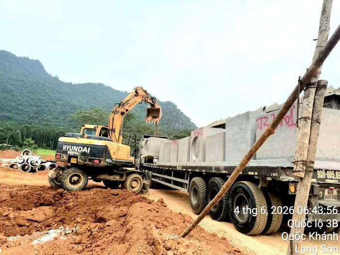Công ty Cổ phần Bê tông Rockwell là đơn vị cung cấp toàn bộ hệ thống hố ga cho dự án Trường nội trú liên cấp Tiểu học và THCS tại Lạng Sơn.