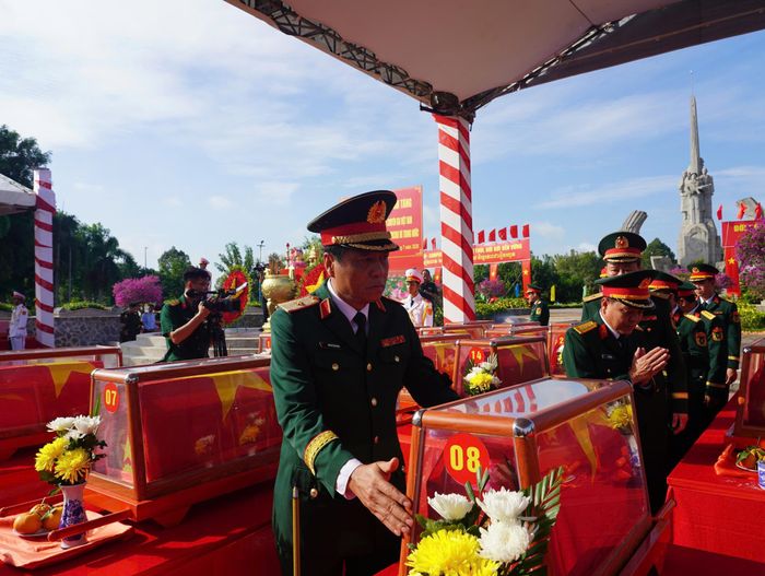 68 liệt sĩ đã được tìm thấy được truy điệu, an táng tại Nghĩa trang liệt sĩ Tam Nông. (tỉnh Đồng Tháp).