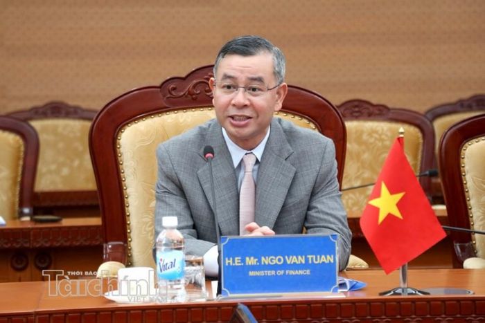 Bộ trưởng Ngô Văn Tuấn phát biểu. Ảnh: Đức Minh