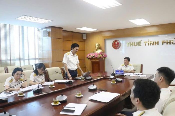 Ban Chỉ đạo, Tổ giúp việc triển khai thực hiện Chiến dịch “Làm sạch mã số Thuế -Tháo gỡ điểm nghẽn trong kinh doanh” Thuế tỉnh Phú Thọ họp triển khai các nhiệm vụ trọng tâm.