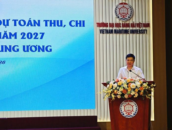 Ông Chu Đức Lam - Vụ trưởng Vụ Tài chính - Kinh tế ngành, Bộ Tài chính. Ảnh: Thanh Sơn