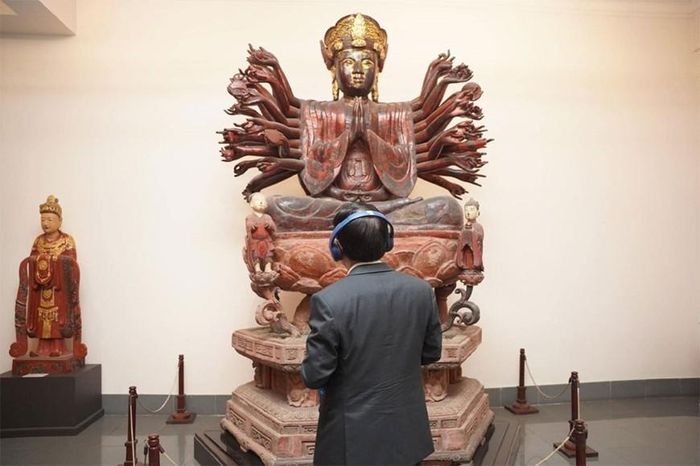Chuyển đổi số trong lĩnh vực văn hóa tạo điều kiện để người dân tiếp cận di sản mọi lúc, mọi nơi, góp phần quảng bá hình ảnh, bản sắc văn hóa Việt Nam và nâng cao sức mạnh mềm quốc gia trong kỷ nguyên số. Ảnh nguồn: bvhttdl.gov.vn