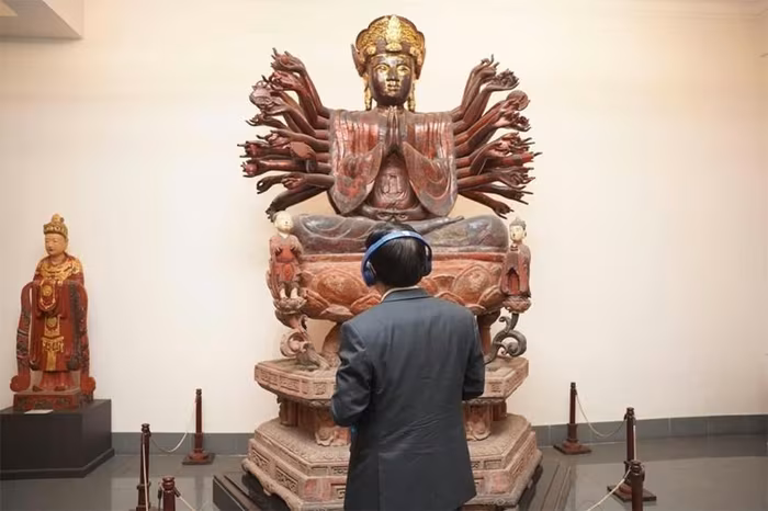 Chuyển đổi số trong lĩnh vực văn hóa tạo điều kiện để người dân tiếp cận di sản mọi lúc, mọi nơi, góp phần quảng bá hình ảnh, bản sắc văn hóa Việt Nam và nâng cao sức mạnh mềm quốc gia trong kỷ nguyên số. Ảnh nguồn: bvhttdl.gov.vn