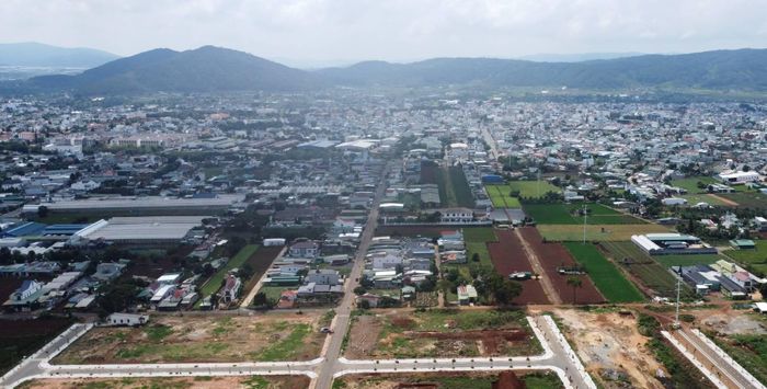 Đồ án quy hoạch mở ra định hướng phát triển mới cho xã Đức Trọng đến năm 2050 (Ảnh: C.H)