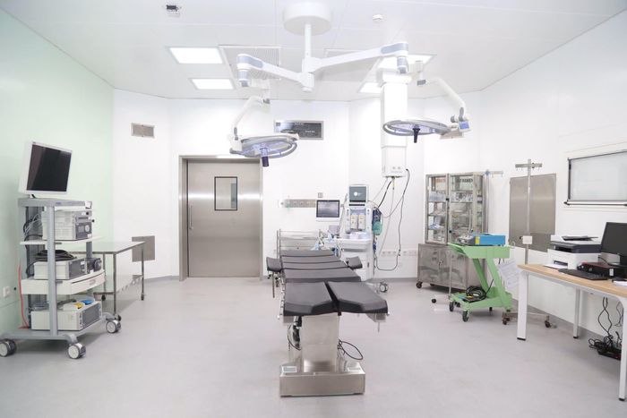 Bệnh viện Hữu nghị Việt Đức cơ sở Ninh Bình sẵn sàng đi vào hoạt động. Ảnh: Bệnh viện Hữu nghị Việt Đức