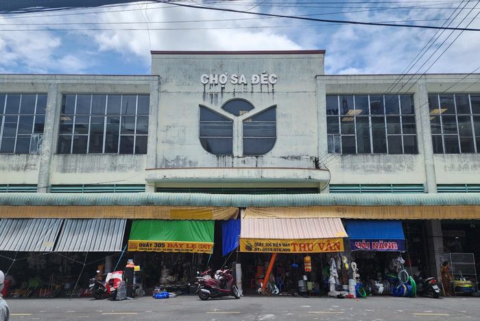 Chợ Sa Đéc, tỉnh Đồng Tháp