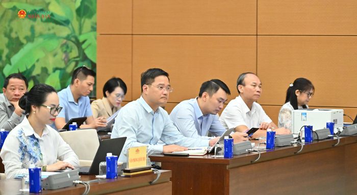 Các đại biểu dự phiên họp
