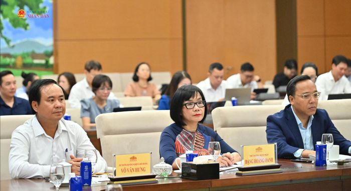 Các đại biểu dự phiên họp