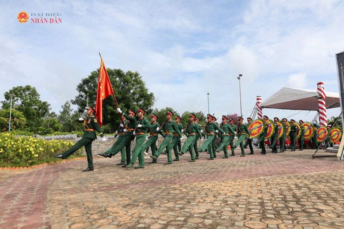 Lễ truy điệu và an táng 68 hài cốt liệt sĩ tại Đồng Tháp