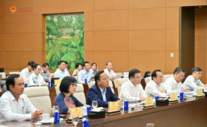 Các đại biểu dự phiên họp