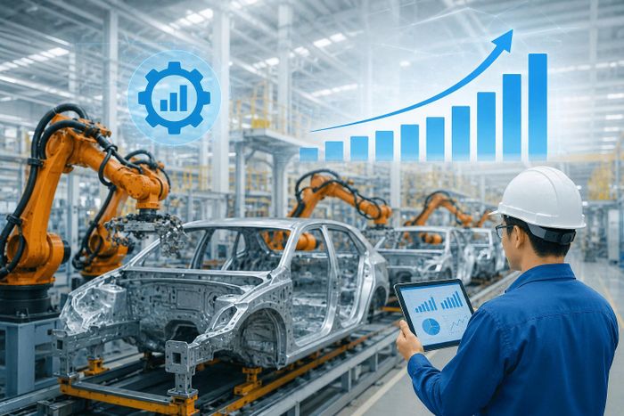 Tăng trưởng công nghiệp góp phần quan trọng đưa GRDP của TP. Hồ Chí Minh 6 tháng đầu năm tăng cao nhất trong vòng một thập kỷ