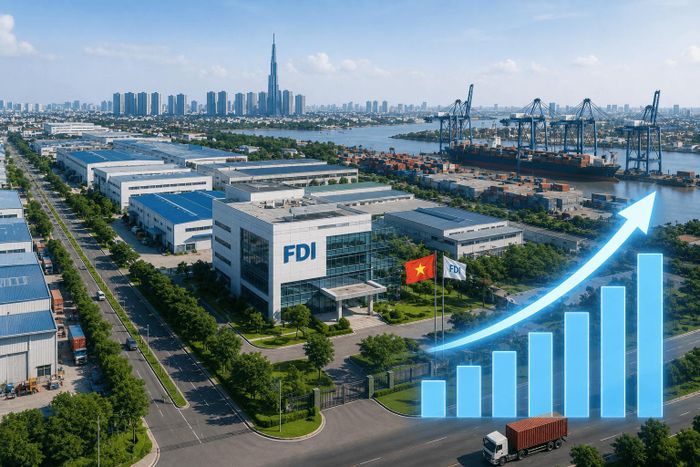 Dòng vốn đầu tư trực tiếp nước ngoài tiếp tục là điểm sáng của nền kinh tế TP. Hồ Chí Minh