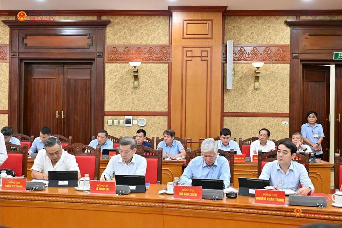 Các đại biểu tham dự Hội nghị
