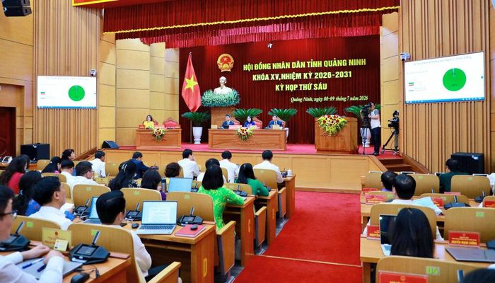 Quang cảnh kỳ họp. Ảnh: Minh Hà
