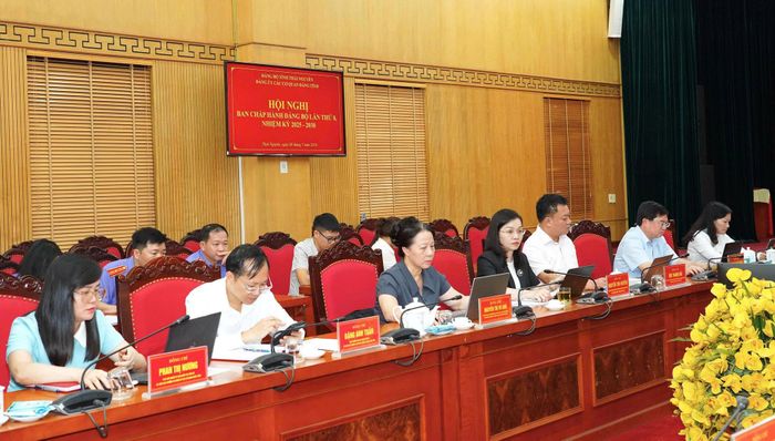 Các đại biểu dự hội nghị. Ảnh: Quỳnh Hoa