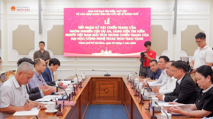 Quang cảnh buổi lễ