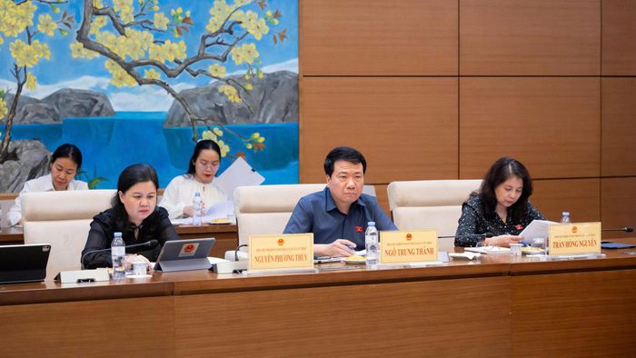 Các đại biểu dự phiên họp