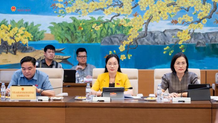 Các đại biểu dự phiên họp