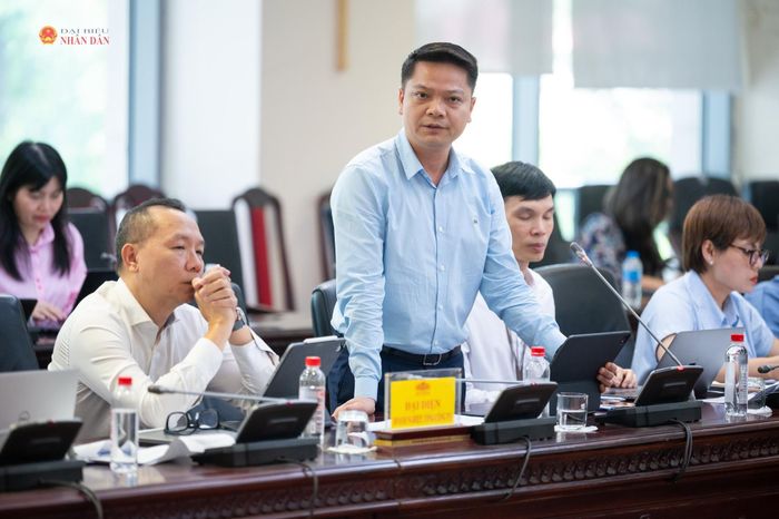 Đại diện Viettel Post phát biểu