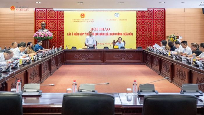 Toàn cảnh hội thảo