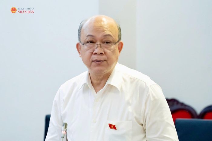 Phó Giám đốc Đại học Bách Khoa Huỳnh Quyết Thắng phát biểu