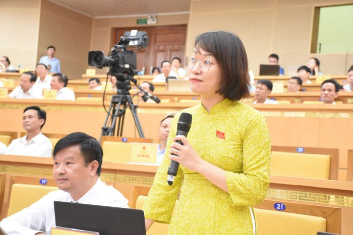 Đại biểu chất vấn tại kỳ họp
