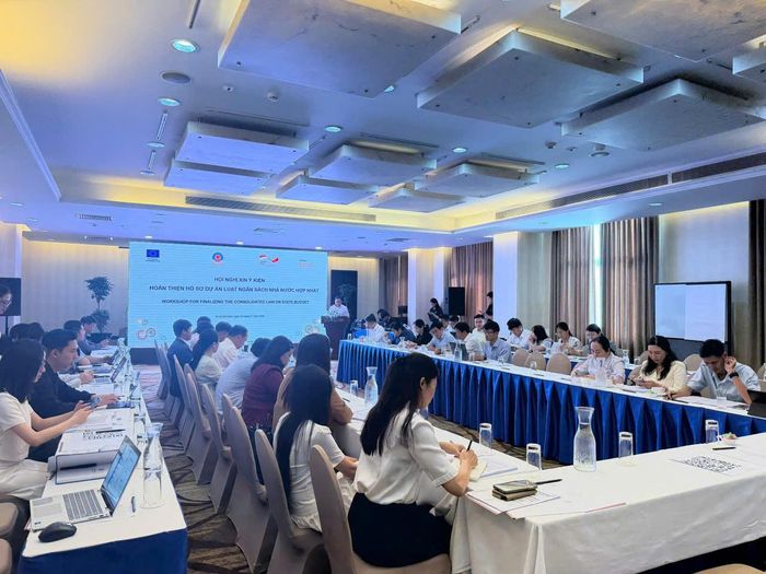 Các đại biểu tham dự hội nghị. Ảnh: M. Châu