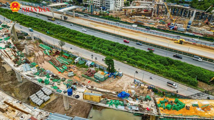 Hiện tại, dự án đã hoàn thành nhiều hạng mục quan trọng, bám sát tiến độ, phấn đấu hoàn thành trong năm 2026