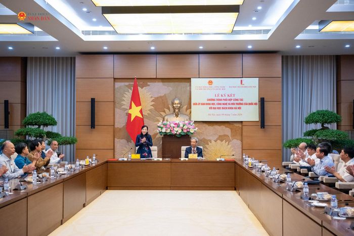Quang cảnh Lễ Ký kết