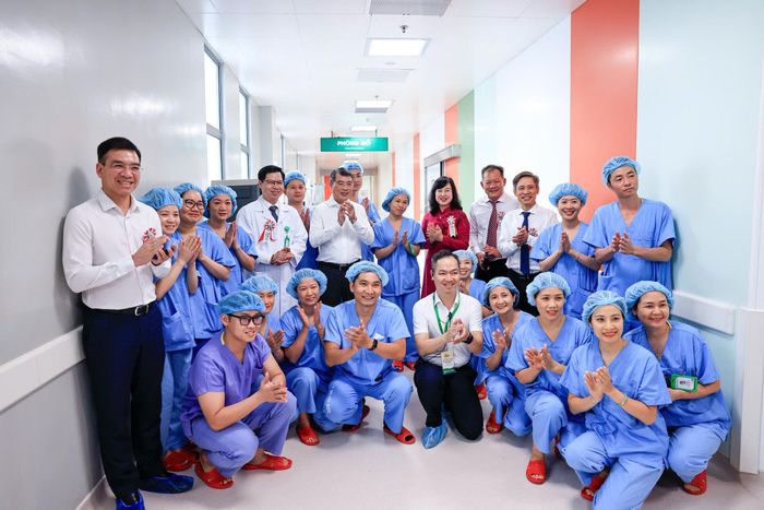 Bệnh viện Hữu nghị Việt Đức Ninh Bình phấn đầu trở thành một trung tâm y tế chuyên sâu hàng đầu của khu vực. Ảnh: Như Ý
