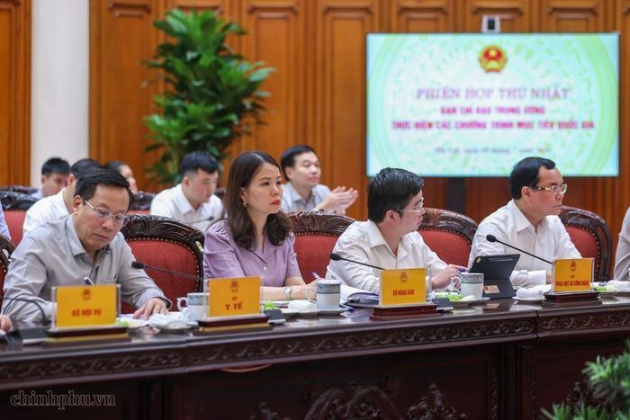 Các đại biểu dự phiên họp. Ảnh: VGP.