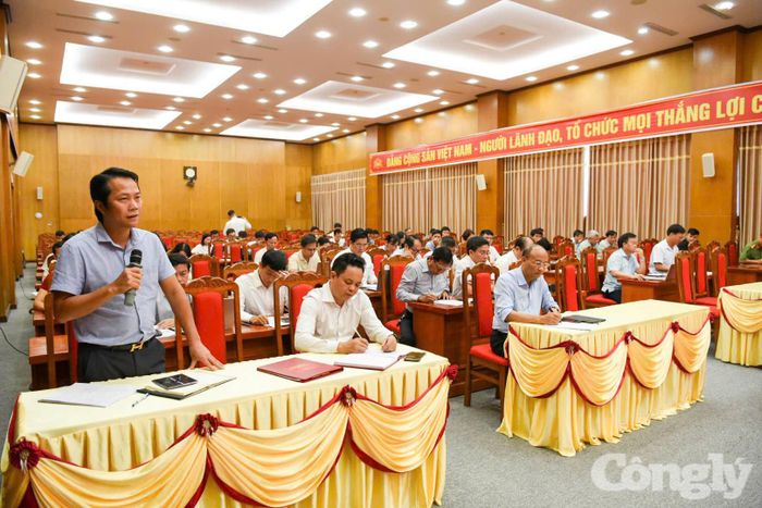 Toàn cảnh Hội nghị