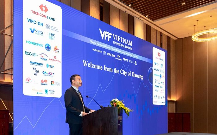 Ông Hồ Kỳ Minh – Phó Chủ Tịch UBND TP. Đà Nẵng tại Diễn đàn VFF năm 2026