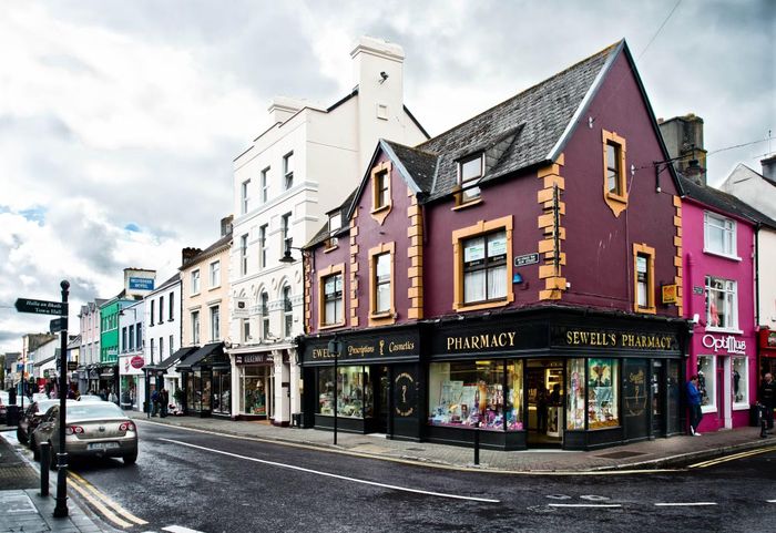 Một góc phố Grattan, Ireland (ảnh minh họa)