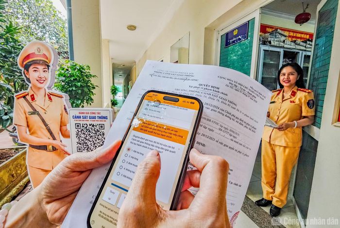 Từ khâu tiếp nhận, đến quá trình giải quyết đều được diễn ra nhanh gọn, đúng quy trình.