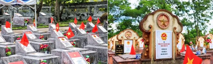 Hiện nay, vẫn còn nhiều phần mộ liệt sĩ chưa xác định danh tính đang được an táng tại các nghĩa trang liệt sĩ trong toàn quốc.