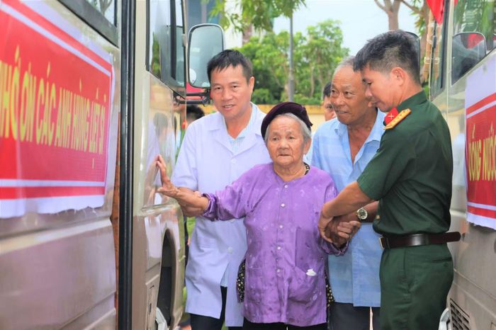 Công tác thu nhận mẫu ADN của thân nhân liệt sĩ đang được Công an tỉnh Hà Tĩnh thực hiện nghiêm túc, khẩn trương.
