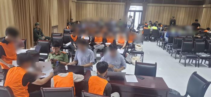 Hơn 80 đối tượng có liên quan đến đường dây đang bị Cơ quan An ninh triệu tập làm việc.